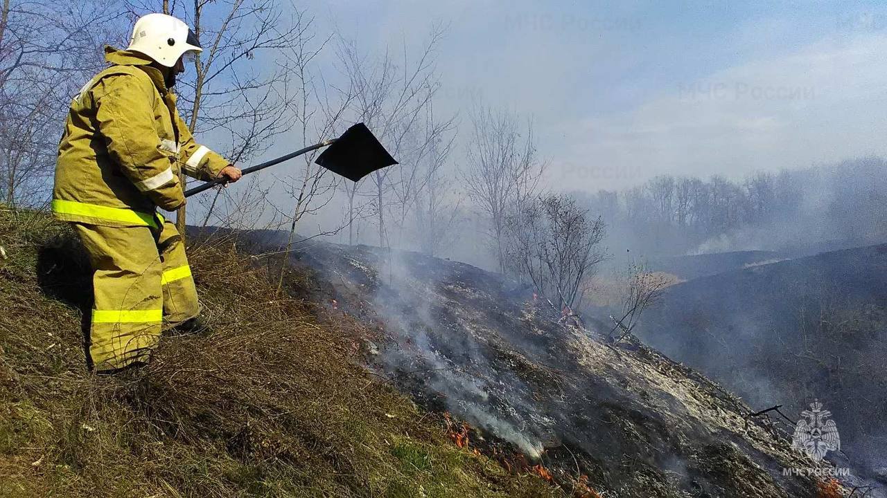 Внимание! Пожароопасный период..