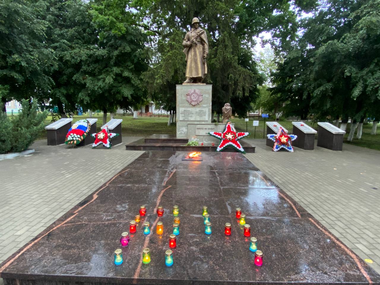 НИКТО НЕ ЗАБЫТ, НИЧТО НЕ ЗАБЫТО: ДЕНЬ ПАМЯТИ И СКОРБИ.