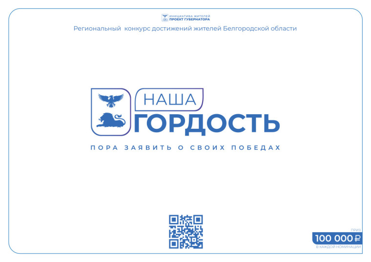 Региональный конкурс «Наша гордость». Региональный конкурс «Наша гордость».
