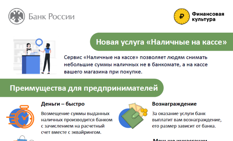 Порядок присоединения торгово-сервисных предприятий к оказанию услуги «наличные на кассе». Порядок присоединения торгово-сервисных предприятий к оказанию услуги «наличные на кассе».